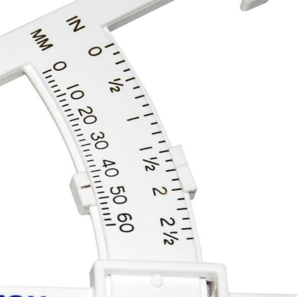 Plicómetro Medidor Manual Grasa Corporal Regulador Adiposo