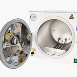 Autoclave horizontal de 18 litros. Modelo CVQ-B18L