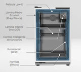 Refrigerador de farmacia 2°C  a 8°C de 46 Litros para Vacunas, Medicamentos y Reactivos